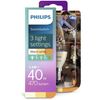 Philips Flame Led Flames Sceneswitch E14 - 5 - 5w Equivalente 40w - Blanco Cálido - Acabad