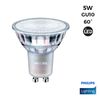 Bombilla Led Gu10 - 5w - Regulable - 60º - 380lm - Philips