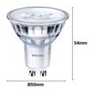 Bombilla Led Gu10 4.6w 36º 390lm - Corepro Ledspot Philips