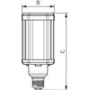 Bombilla Led E27 28w 4000lm - Trueforce Led Philips 3000k