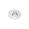 Pack De 3 Unidades Foco Downlight Led Regulable 5.5w  Sparkle Corte Ø 70 Mm  2700k Blanco