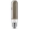 Bombilla Led Tubo 11w E27 Ahumado Blanco Cálido Philips