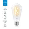 Bombilla Inteligente Vintage Edison Blanca E27 60w Wiz