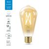 Bombilla Inteligente Vintage Edison Blanca E27 50w Wiz