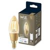 Bombilla Vela Conectada Blanca Variable E14 25w Wiz