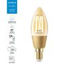 Bombilla Vela Conectada Blanca Variable E14 25w Wiz