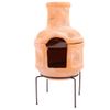 Chimenea Lima Arcilla Paja 86033 Redfire