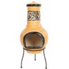 Chimenea Soledad Arcilla Amarilla /negra 86035 Redfire