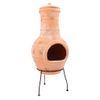 Chimenea Star Flower Arcilla Color Paja 86037 Redfire