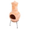 Chimenea Star Flower Arcilla Color Paja 86037 Redfire