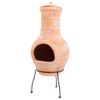 Chimenea Star Flower Arcilla Color Paja 86037 Redfire