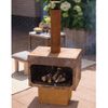 Chimenea Jersey Xl Acero Óxido 81077 Redfire