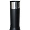 Chimenea Kingston De Acero Negro Mate 43x120 Cm Redfire