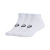 Calcetines Asics 3 Ppk Ped Sock Blanco 128066 Talla 47/49