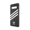 Adidas Carcasa Samsung Galaxy S10 Moulded Negra/blanca