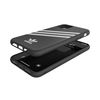 Adidas Carcasa 3 Rayas Samba Apple Iphone 11 Pro Max Negra/blanca