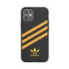 Adidas 3-stripes Custodia Per Cellulare 13,7 Cm (5.4') Cover Nero, Oro