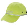 Gorra Protectora De Trabajo Con Led Verde Lima Toolpack