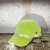 Gorra Protectora De Trabajo Con Led Verde Lima Toolpack