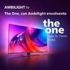 Televisor Smart Tv Philips The One 55pus8818/12 55'' 4k Uhd Ambilight E Negro