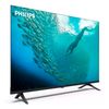 Televisor Smart Tv Philips 55pus7009 4k Uhd Led 55'' Titan Os E Negro