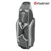 Fastfold Bolsa De Golf Trolley Unisex 3.0 3 Bolsillos Negro/plata