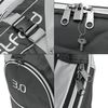 Fastfold Bolsa De Golf Trolley Unisex 3.0 3 Bolsillos Negro/plata