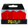 Pluma Bulls Darts Robson Estandar Small Roja 51734