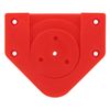 Soporte Diana Bulls Darts Rotate Fixing Bracket Red 67007