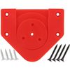 Soporte Diana Bulls Darts Rotate Fixing Bracket Red 67007