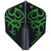 Pluma Bulls Darts Robson Standard Tribe Green Ro-51740