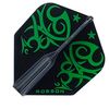 Pluma Bulls Darts Robson Standard Tribe Green Ro-51740