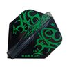 Pluma Bulls Darts Robson Standard Tribe Green Ro-51740