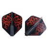 Pluma Bulls Darts Robson Estandar Tribe Red Ro-51741