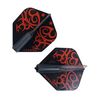 Pluma Bulls Darts Robson Estandar Tribe Red Ro-51741