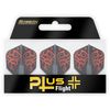 Pluma Bulls Darts Robson Estandar Tribe Red Ro-51741