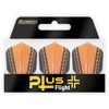 Pluma Bulls Darts Robson Estandar Small V Orange Ro-51742