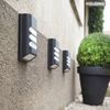 Lámpara Solar Led Inteligente De Pared Para Jardín Rana 15 Lm Luxform