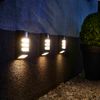 Lámpara Solar Led Inteligente De Pared Para Jardín Rana 15 Lm Luxform