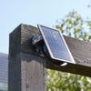 Luxbright Lámpara Solar Led De Jardín Caledon Bronce Oscuro 34112