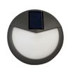 Aplique Solar Led De Jardín Pasadena Color Antracita 38187 Luxform