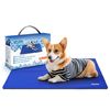 Alfombrilla Refrescante Para Perros Grandes 65x50cm Azul-nobelza