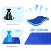 Alfombrilla Refrescante Para Perros Grandes 65x50cm Azul-nobelza