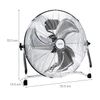 Ventilador Industrial 100w, Ajustable 135º, 811687