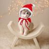Disfraz De Navidad Para Gato Perros Pequeño Cálido-nobelza