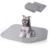 Empapadores Para Perros Lavables 75x89cm, Paquete De 2 Gris-nobleza