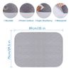 Empapadores Para Perros Lavables 75x89cm, Paquete De 2 Gris-nobleza