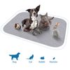 Empapadores Para Perros Lavables 75x89cm, Paquete De 2 Gris-nobleza