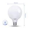 Bombilla Led E27 G95 Globo 15w, 6500k, 3 Unidades, Aigostar