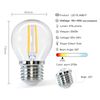 Bombilla Led E27 Luz Calida 2700k, 4w, G45, Pack De 5 Uds, Aigostar